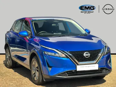 Used Nissan Qashqai Acenta Premium 140 HP (102 kW) 2023 Blue SUV