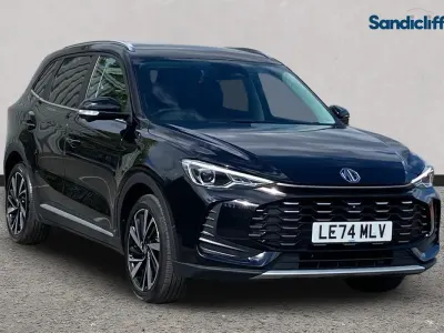 Usado MG ZS Trophy 196 HP (144 kW) 2024 Preto SUV