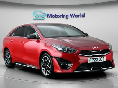 Used Kia ProCeed GT-Line 160 HP (117 kW) 2021 Red Estate