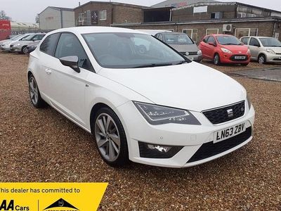 Used Seat Leon SC FR 184 HP (135 kW) 2013 Hatchback