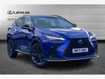 Blue Used 2022 Lexus NX450h+ Sport Line SUV | £40,399 (Super price)