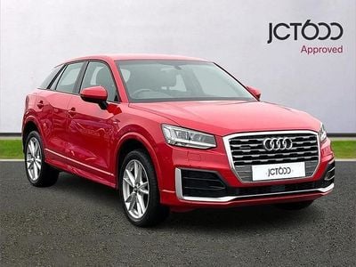 Used Audi Q2 S-Line 190 HP (139 kW) 2019 Red SUV