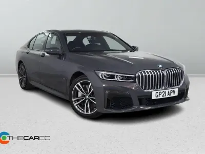 Begagnad BMW 740 M Sport 2021 Grå Sedan