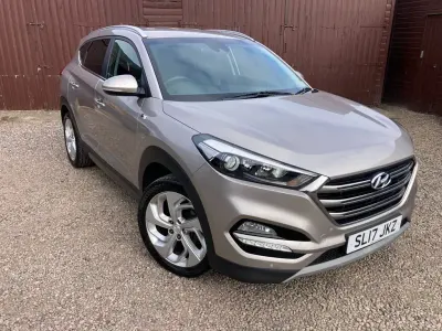 Used Hyundai Tucson Edition 116 HP (85 kW) 2017 White SUV
