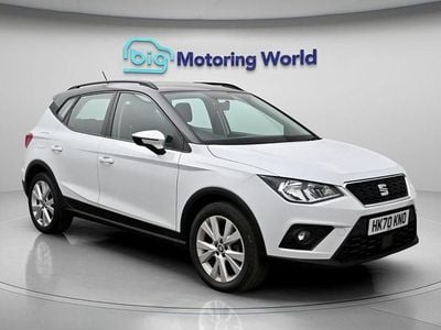 Used Seat Arona SE Technology 95 HP (69 kW) 2020 White SUV