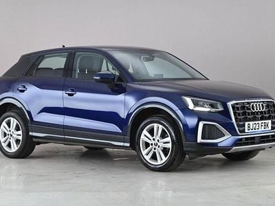 Begagnad Audi Q2 Sport 110 HK (80 kW) 2023 Blå SUV