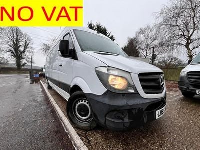 Used Mercedes Sprinter 2015 White Van