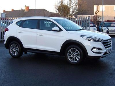 Used Hyundai Tucson SE 2017 White SUV