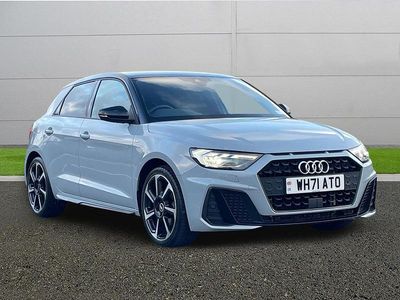 Grey Used 2021 Audi A1 Sportback Black Edition Hatchback | £17,995 (Expensive)