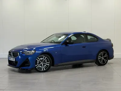Used BMW 230 Coupé M Sport 245 HP (180 kW) 2022 Blue Coupe