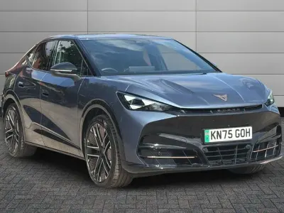 Used Cupra Tavascan VZ2 250 kW (340 HP) 2025 Tavascan blue SUV