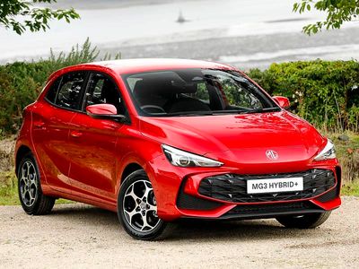 Red Used 2024 MG MG3 SE Hatchback | £18,995 (Expensive)