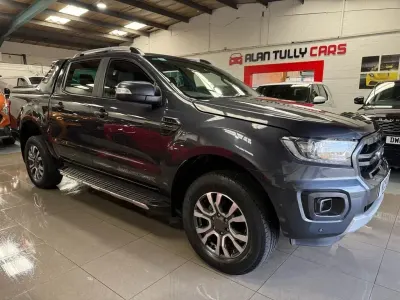 Begagnad Ford Ranger Wildtrack 2019 Grå Pickup