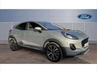 Silver Used 2024 Ford Puma Titanium SUV | £15,992 (Good price)