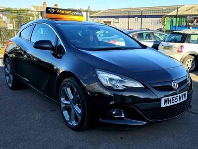 used Vauxhall Astra GTC 1.4T 16V Limited Edition 3dr