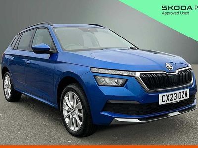 Gebraucht Skoda 110 R SE Drive 81 PS (59 kW) 2023 Blau Kombi