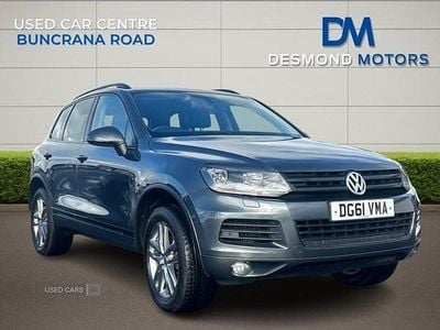 Used VW Touareg SE 245 HP (180 kW) 2011 Grey SUV