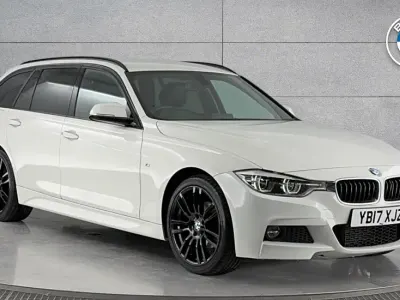 Used BMW 320 M Sport 187 HP (137 kW) 2017 White Estate