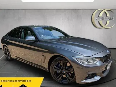 Used BMW 428 M Sport 245 HP (180 kW) 2014 Grey Coupe