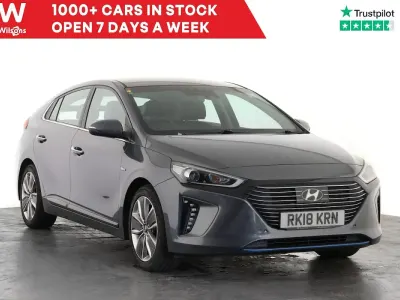 Used Hyundai Ioniq