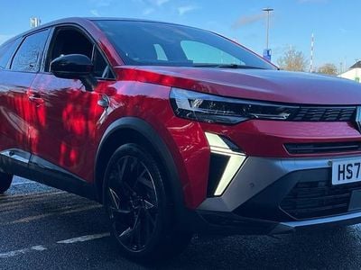 Used Renault Symbioz Iconic Esprit Alpine 143 HP (105 kW) 2025 Red  SUV