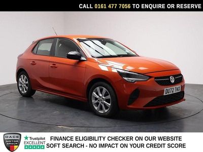 Used Vauxhall Corsa Design Edition 75 HP (55 kW) 2022 Orange Hatchback
