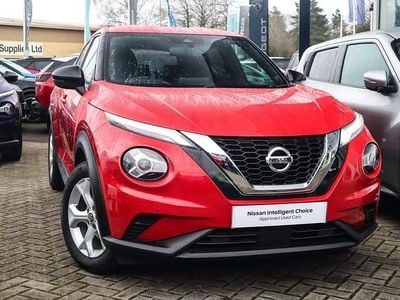 Second-hand Nissan Juke N-Connecta 112 CP (82 kW) 2022 Roșu SUV