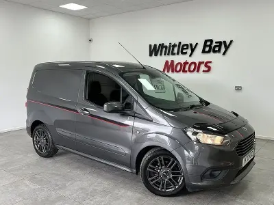 Used Ford Transit Sport 100 HP (73 kW) 2020 Grey Van