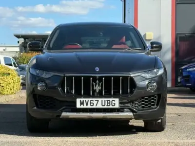 Used Maserati Levante 275 HP (202 kW) 2017 Black SUV