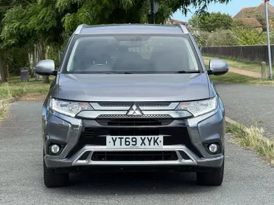 Used Mitsubishi Outlander P-HEV