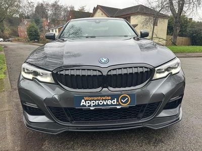Used BMW 330e M Sport 2021 Grey Sedan