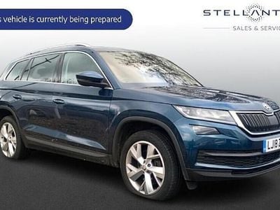 Used 2018 Skoda Kodiaq SUV | £21,246 (Fair price)