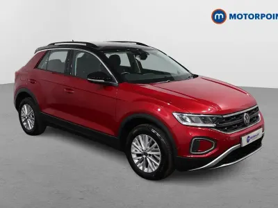 Usado VW T-Roc Life 2022 Vermelho SUV