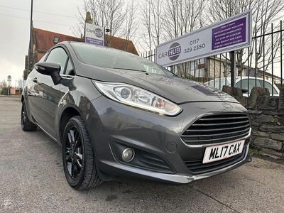 Used Ford Fiesta Zetec 82 HP (60 kW) 2017 Grey Hatchback