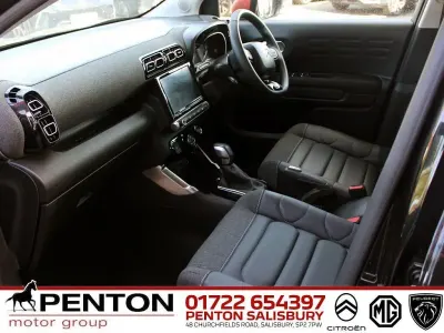 Used Citroën C3 Aircross PureTech 130 HP (95 kW) 2022 Black SUV