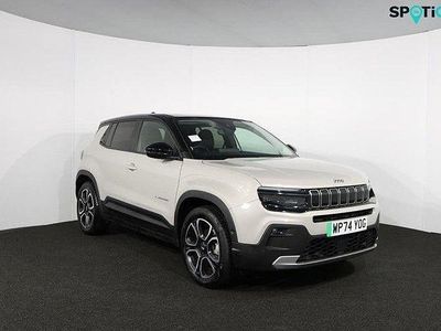 Begagnad Jeep Avenger Summit 114 kW (156 HK) 2024 SUV
