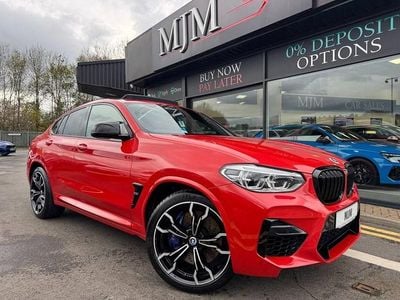 Red Used 2019 BMW X4 Competition Edition SUV | £39,990 (Fair price)