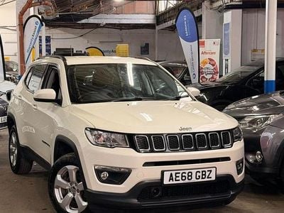 Used Jeep Compass Longitude 140 HP (102 kW) 2018 White SUV