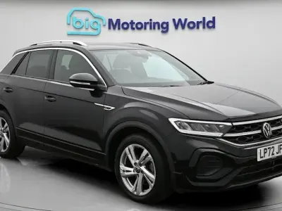Used VW T-Roc R-line 150 HP (110 kW) 2023 Black SUV