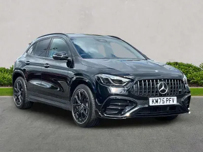 Usado Mercedes GLA35 AMG Premium Plus 2025 Preto SUV