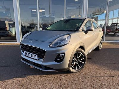 Grey Used 2021 Ford Puma Titanium SUV | £13,495 (Good price)