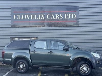 Used 2017 Isuzu D-Max Cabriolet | £10,999 (Fair price)