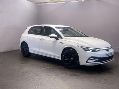 Used VW Golf VII Style 150 HP (110 kW) 2021 White Hatchback