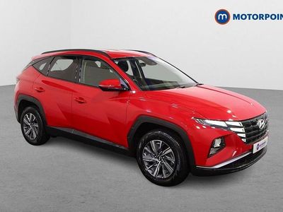 Red Used 2021 Hyundai Tucson SE SUV | £18,299 (Good price)