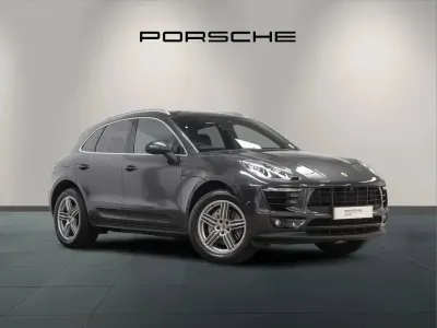Used Porsche Macan S 254 HP (186 kW) 2017 Grey SUV