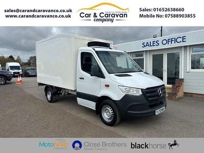 Begagnad Mercedes Sprinter Progressive 148 HK (108 kW) 2020 Vit Van