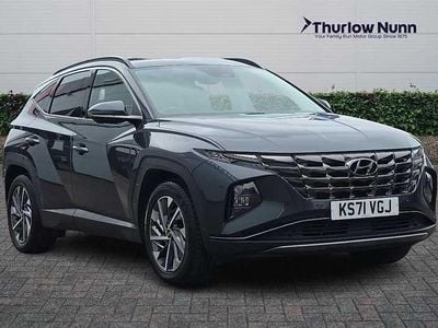 Used Hyundai Tucson Premium 150 HP (110 kW) 2022 Grey SUV