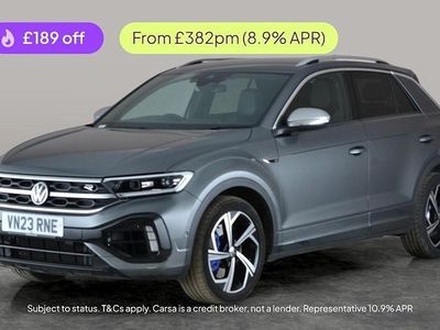 Used 2025 VW T-Roc R SUV | £28,109 (Good price)