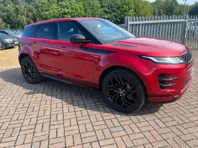 Used Land Rover Range Rover evoque HSE Dynamic 309 HP (227 kW) 2023 Red SUV