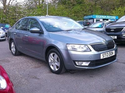 Used Skoda Octavia SE 2013 Grey Hatchback